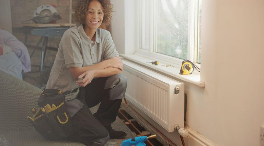 Local water heater installation in Sharptown, MD